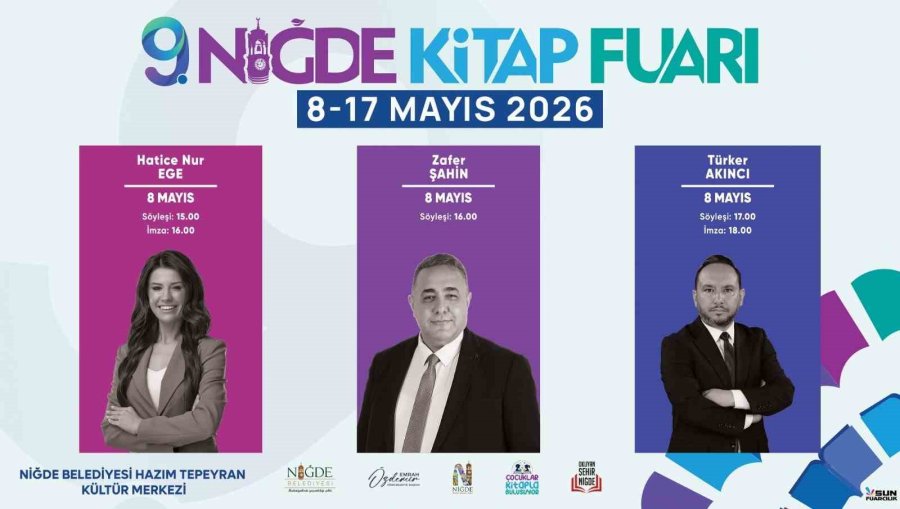 Niğde 9. Kitap Fuarı İçin Gün Sayıyor