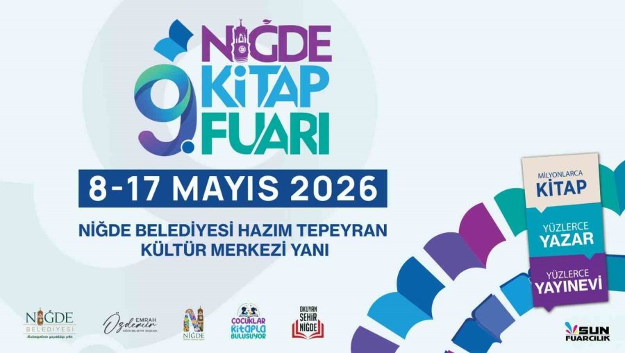 Niğde 9. Kitap Fuarı İçin Gün Sayıyor