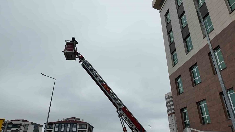 Niğde’de Yangın Ve Kbrn Tatbikatı Gerçeği Aratmadı