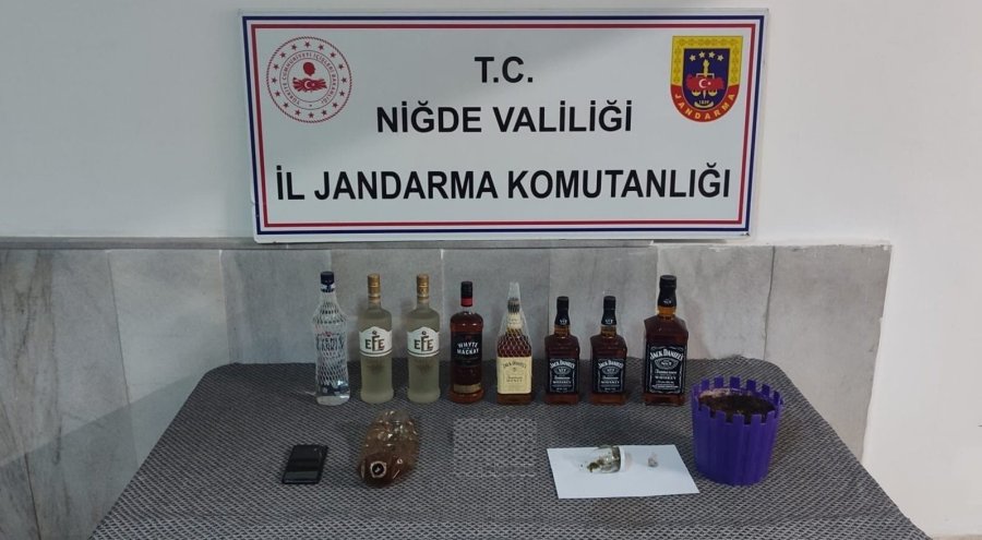 Niğde’de Yasadışı Kenevir Yetiştirenlere Operasyon