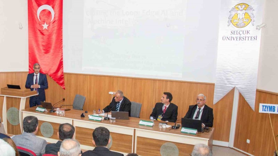 Bilim Ve Teknoloji, Tarım İçin Selçuk Üniversitesi’nde Buluştu