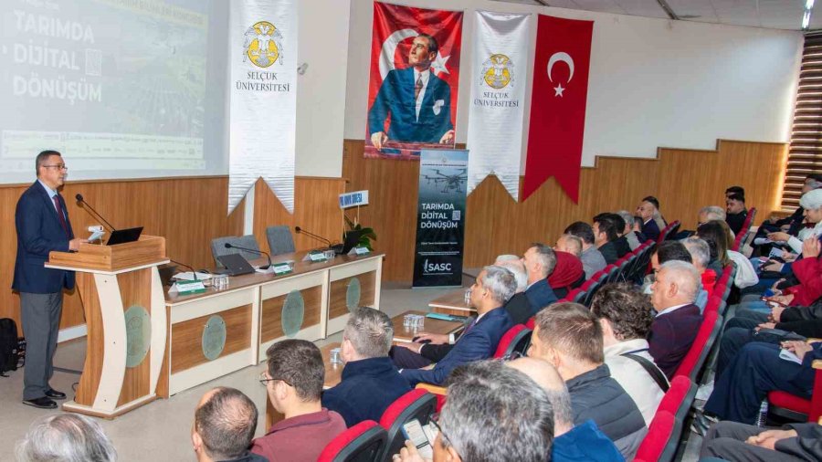 Bilim Ve Teknoloji, Tarım İçin Selçuk Üniversitesi’nde Buluştu