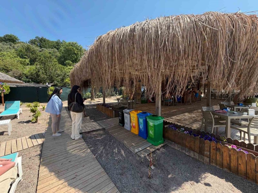 Alanya’da Mavi Bayrak Denetimleri Başladı