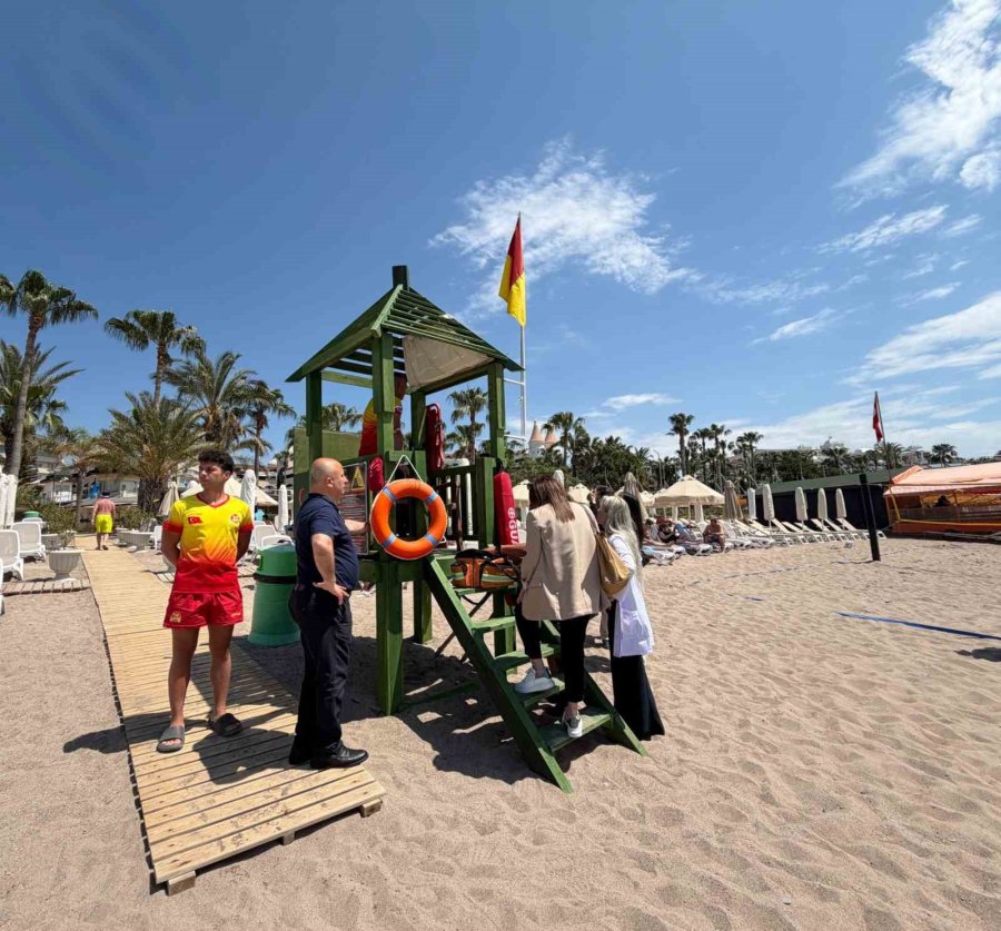 Alanya’da Mavi Bayrak Denetimleri Başladı