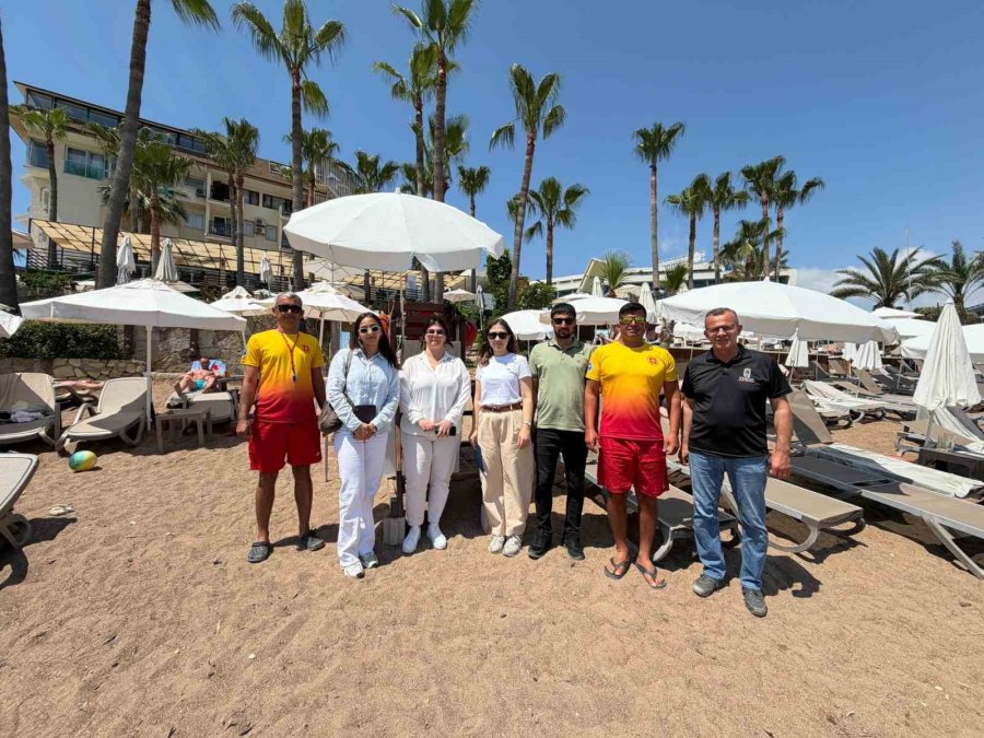 Alanya’da Mavi Bayrak Denetimleri Başladı