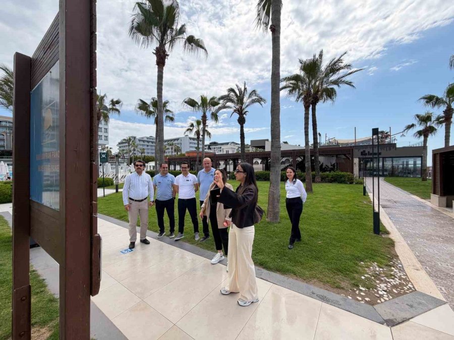Alanya’da Mavi Bayrak Denetimleri Başladı