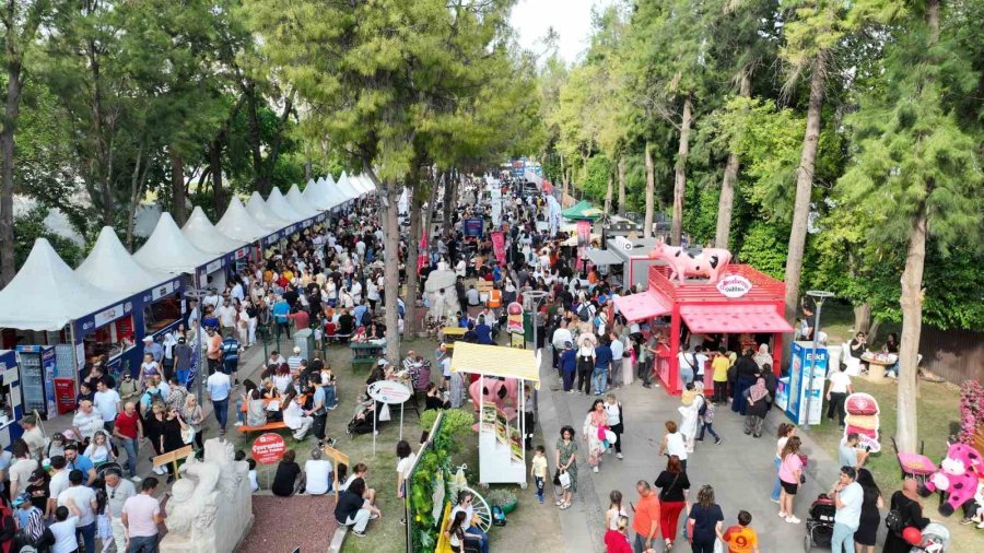 5. Uluslararası Foodfest Antalya Gastronomi Festivali Başlıyor
