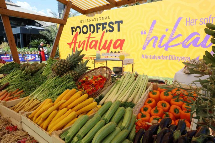 5. Uluslararası Foodfest Antalya Gastronomi Festivali Başlıyor