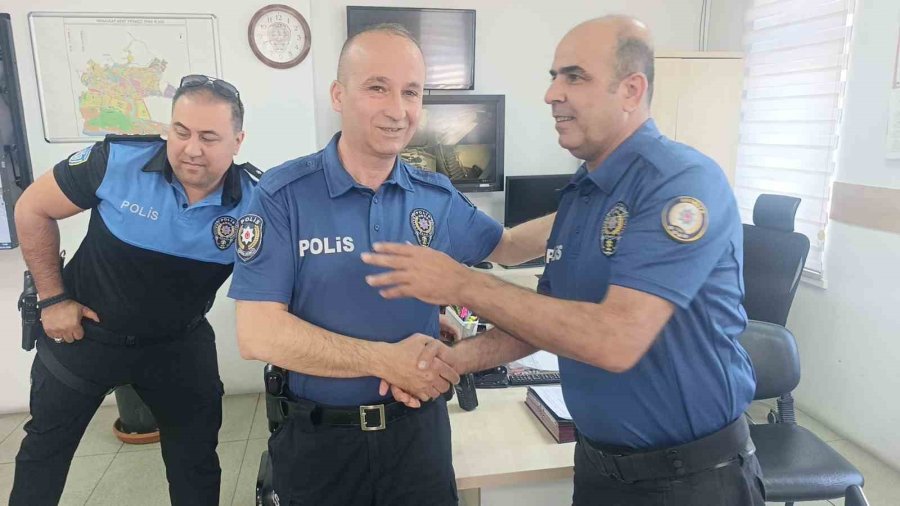 Antalya’da 30 Yıllık Polis Memurundan Telsizde Arkadaşlarına Duygusal Veda