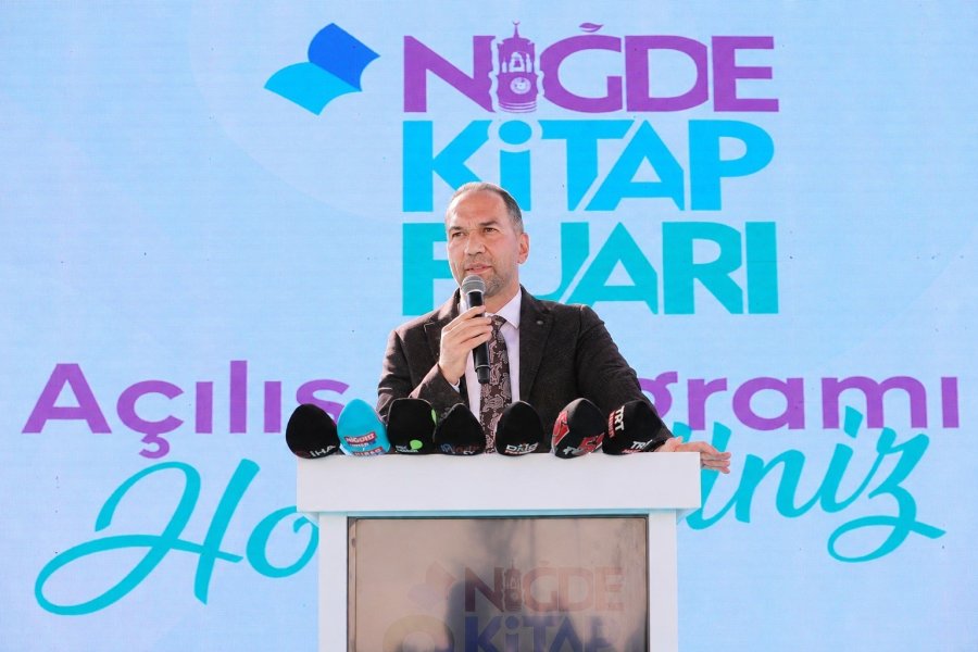 Niğde’de 9. Kitap Fuarı Yarın Kapılarını Açıyor
