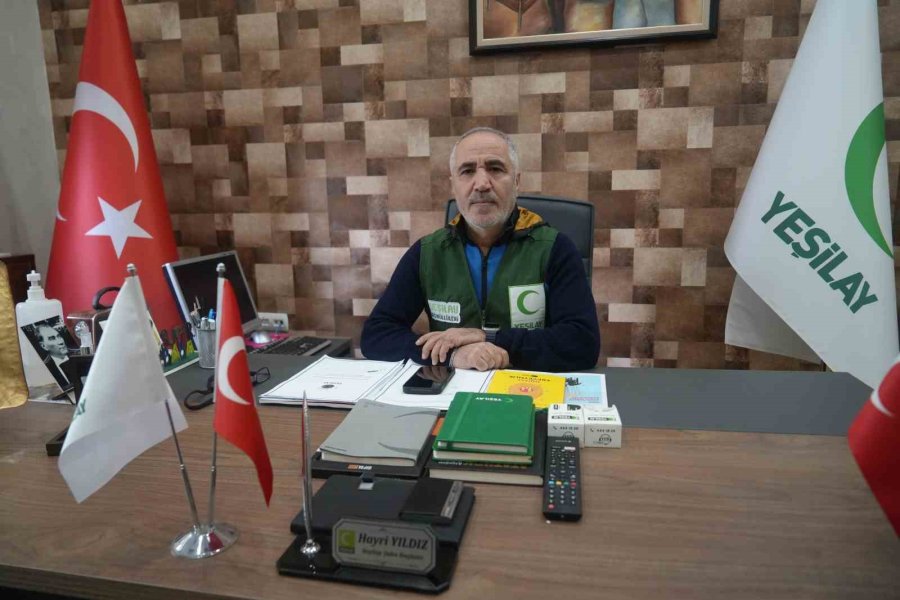 Yeşilay Niğde Şube Başkanı Yıldız: "bağımlılığın Türü Değişse De Tehlike Aynı"