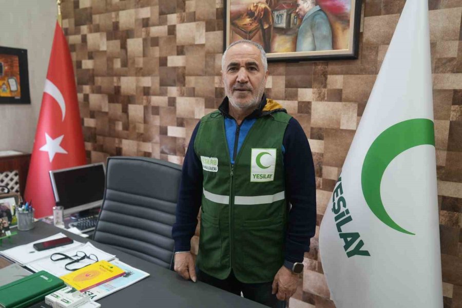 Yeşilay Niğde Şube Başkanı Yıldız: "bağımlılığın Türü Değişse De Tehlike Aynı"