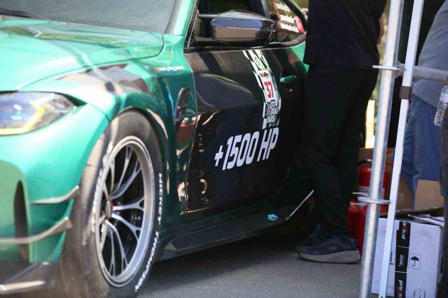 Kepez’de Oto Drag Heyecanı Başladı