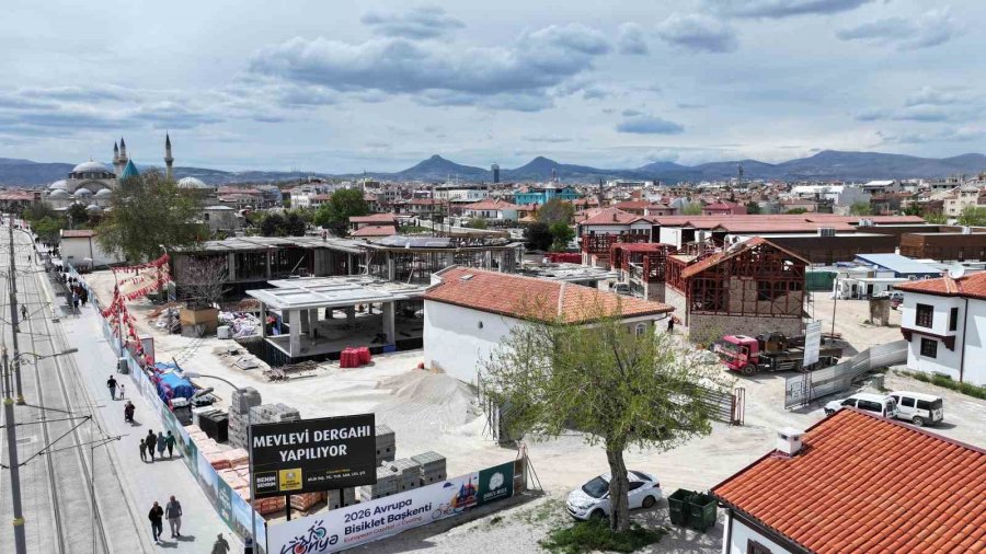 Başkan Altay: "türbe Arkası Konya’ya Yakışır Bir Hale Dönüşecek"
