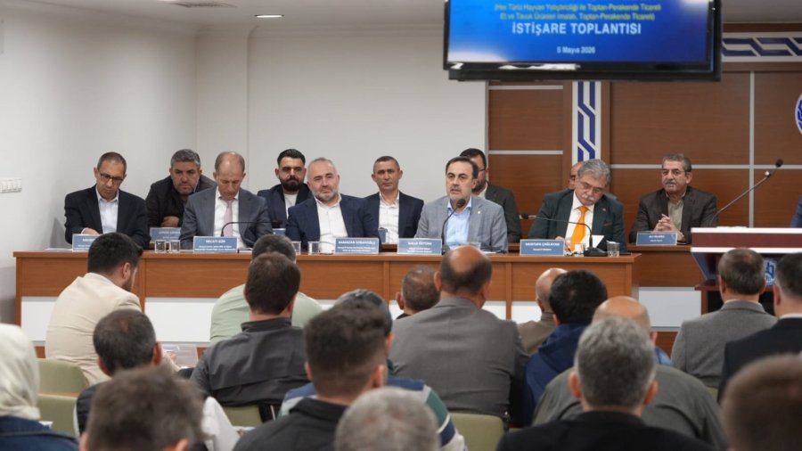 Kto Başkanı Selçuk Öztürk: "hayvancılık, Gıda Güvenliğinin Teminatıdır"