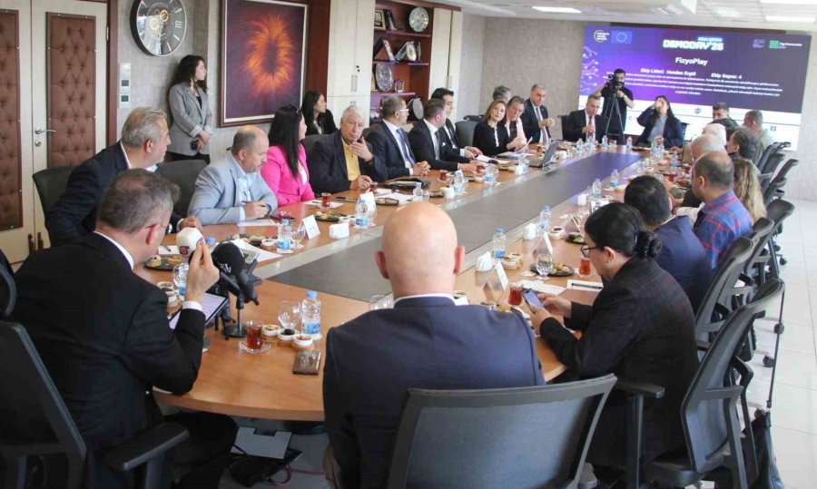 Mtso Başkanı Çakır: "girişimcilerle Yatırımcıları Buluşturacağız"