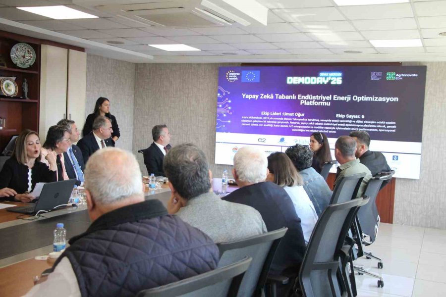 Mtso Başkanı Çakır: "girişimcilerle Yatırımcıları Buluşturacağız"