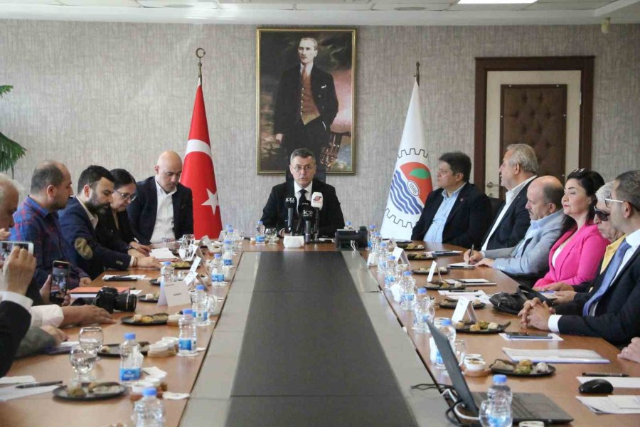 Mtso Başkanı Çakır: "girişimcilerle Yatırımcıları Buluşturacağız"