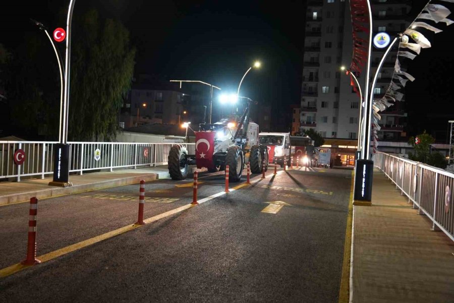 Erdemli’nin Ulaşımını Rahatlatacak 4. Köprü Hizmete Açıldı