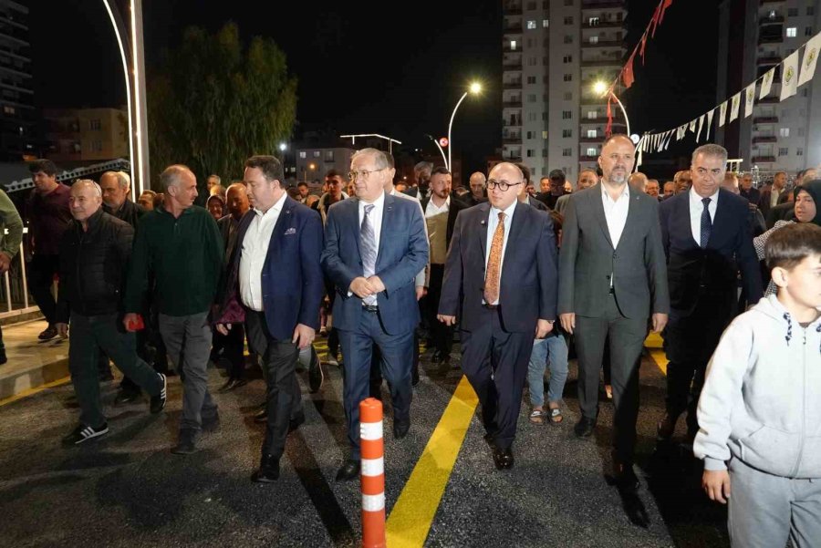 Erdemli’nin Ulaşımını Rahatlatacak 4. Köprü Hizmete Açıldı