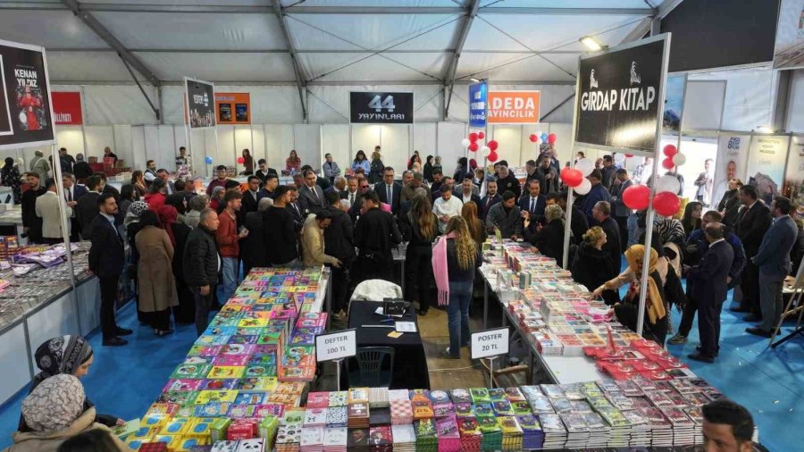 Niğde’de 9. Kitap Fuarı Yarın Kapılarını Açıyor