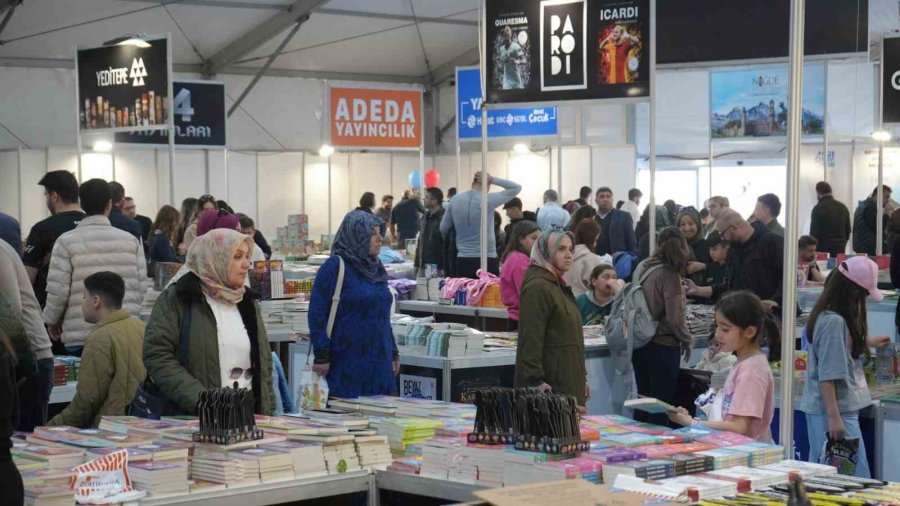 Niğde’de 9. Kitap Fuarı Yarın Kapılarını Açıyor