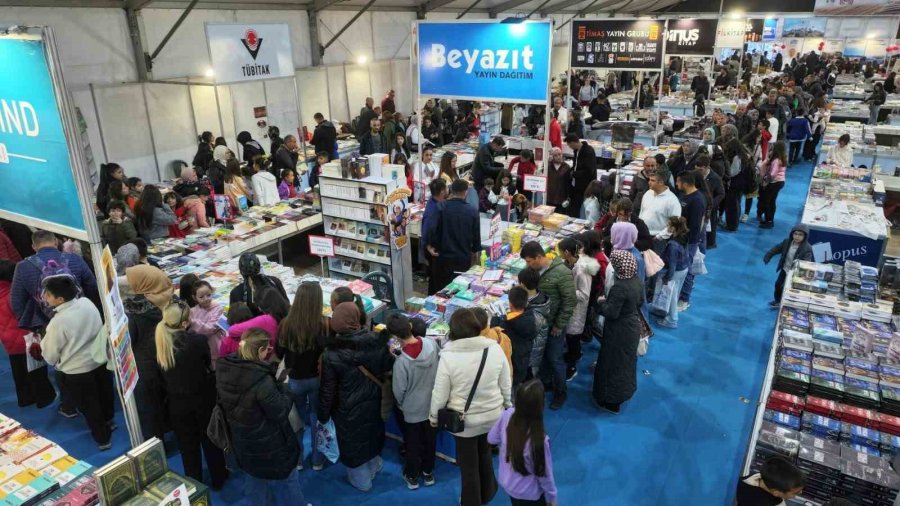 Niğde’de 9. Kitap Fuarı Yarın Kapılarını Açıyor