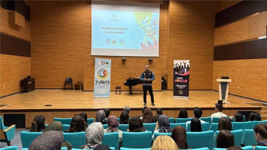 Niğde’de Narkotik Ekiplerinden Bilgilendirme Çalışması