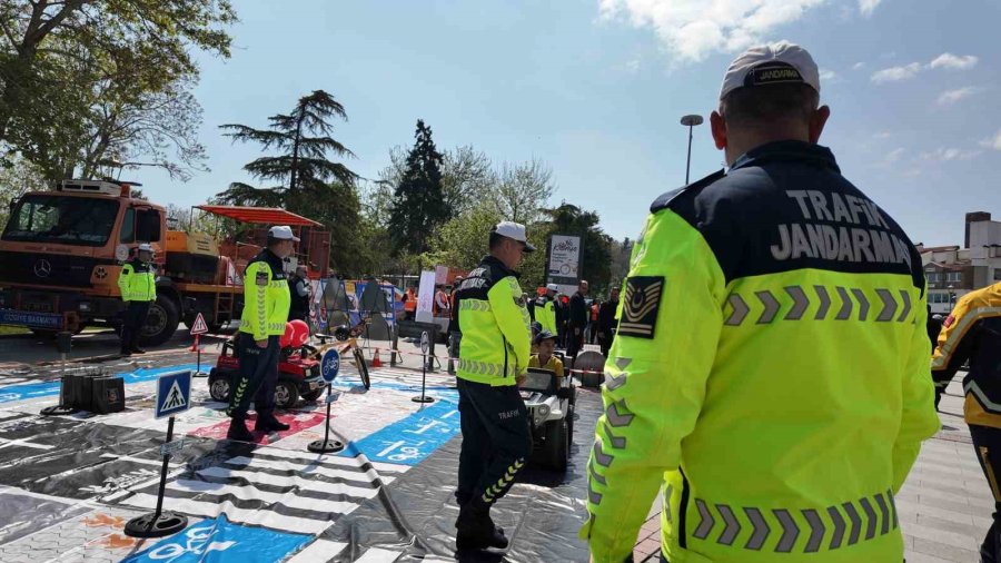 Konya’da Karayolu Trafik Haftası Etkinlikleri