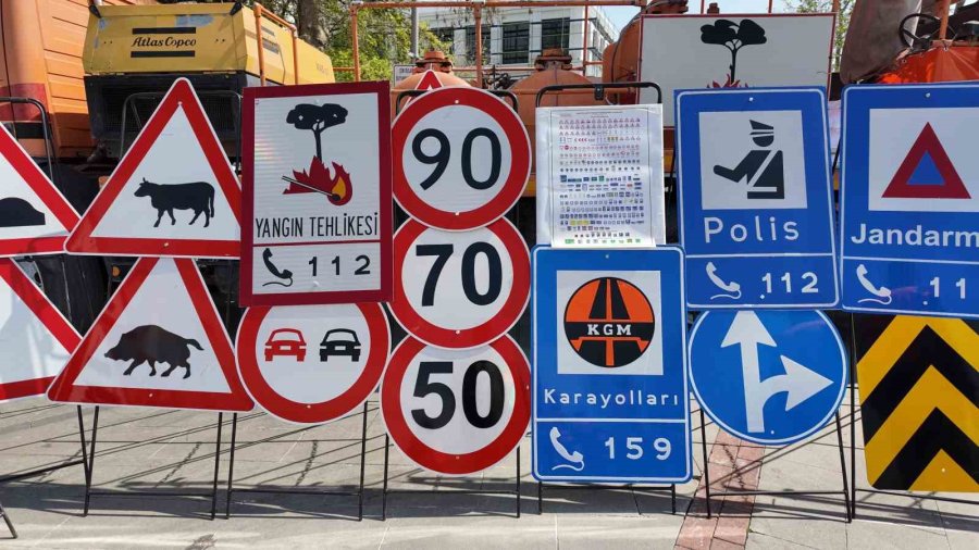 Konya’da Karayolu Trafik Haftası Etkinlikleri
