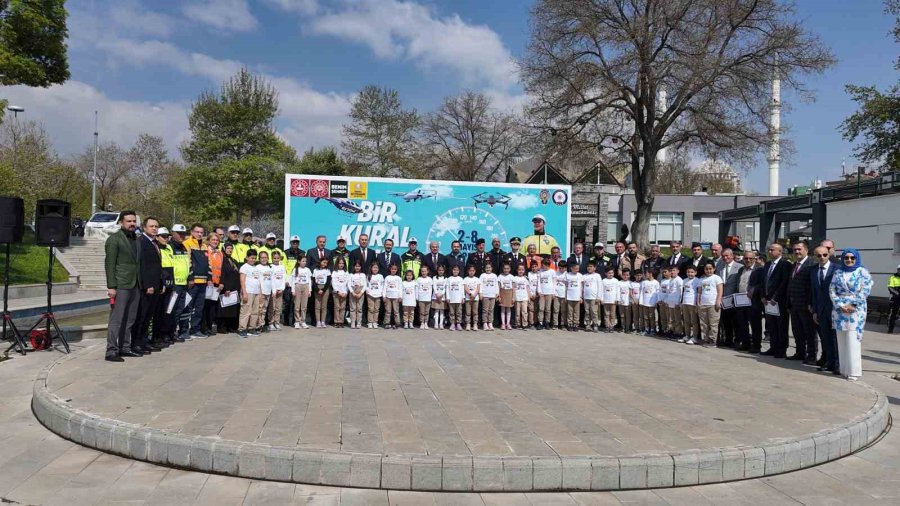 Konya’da Karayolu Trafik Haftası Etkinlikleri