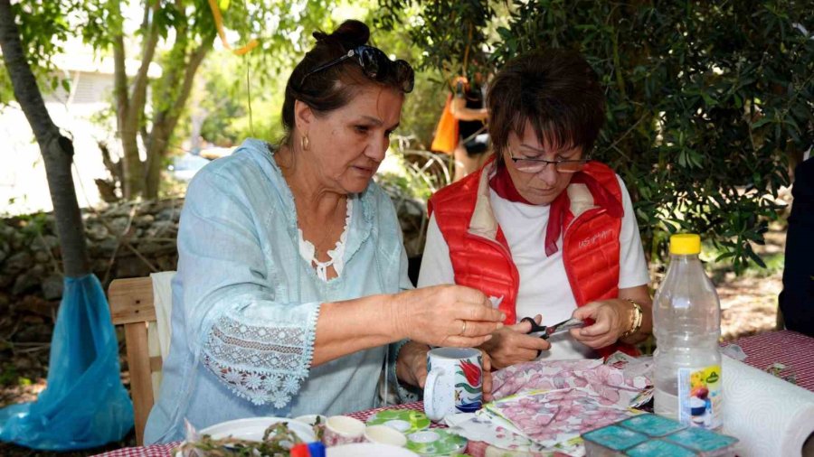 Alanya’da Hıdırellez Coşkusu: Çocuklar Geleneksel Oyunlarla Baharı Karşıladı