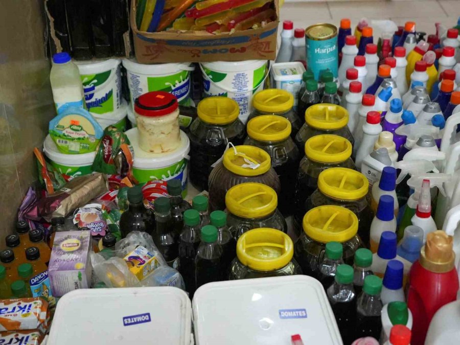 Tarsus’ta 6 Bin 167 Sağlıksız Ürüne El Konuldu