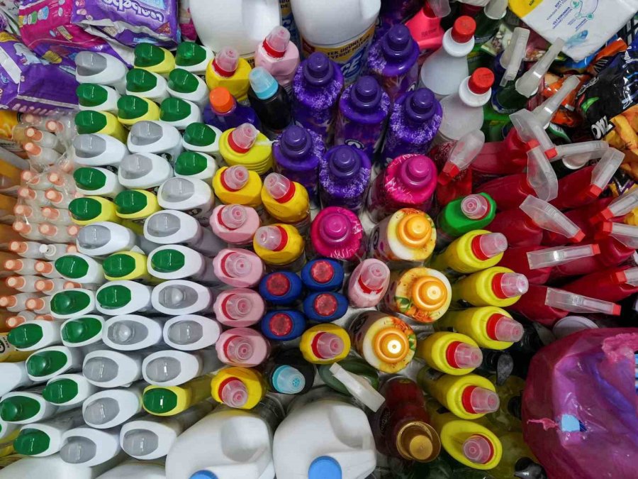 Tarsus’ta 6 Bin 167 Sağlıksız Ürüne El Konuldu