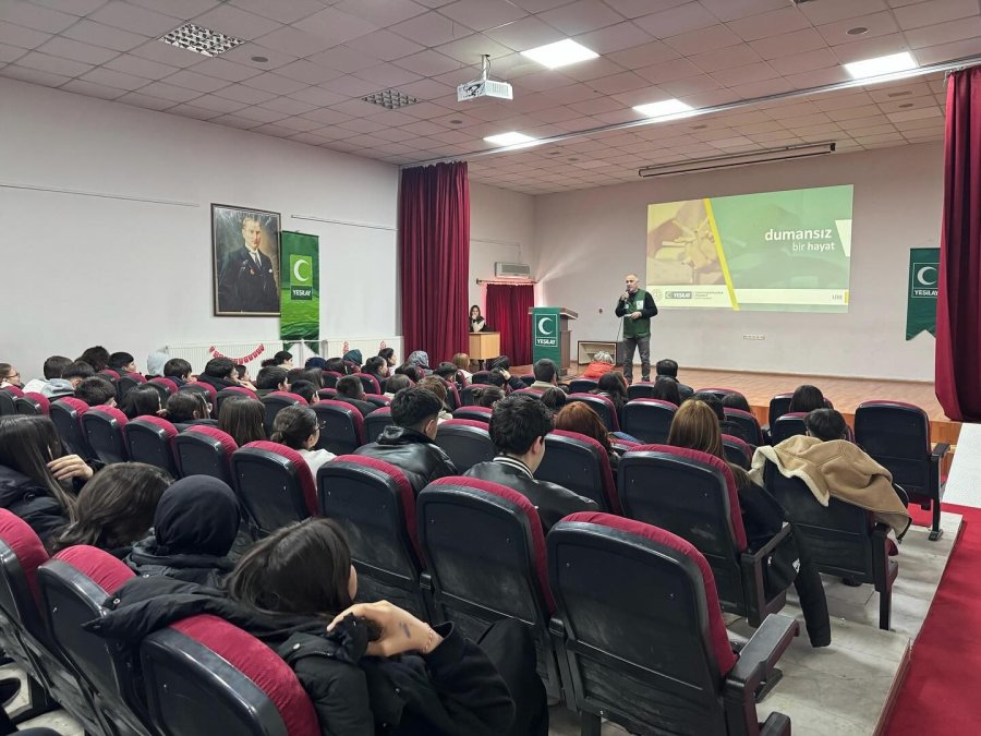 Yeşilay Niğde Şube Başkanı Yıldız: "bağımlılığın Türü Değişse De Tehlike Aynı"