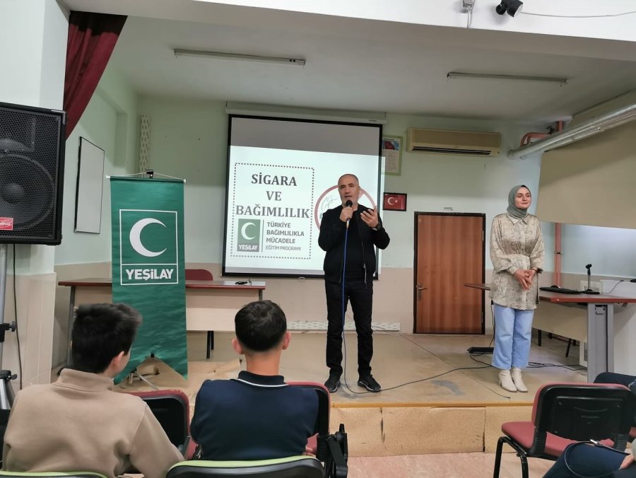 Yeşilay Niğde Şube Başkanı Yıldız: "bağımlılığın Türü Değişse De Tehlike Aynı"