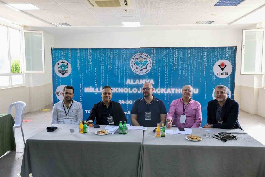 Alkü’de Alanya Milli Teknoloji Hackathonu Yarışları Tamamladı