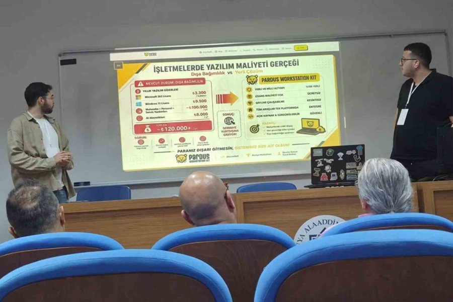 Alkü’de Alanya Milli Teknoloji Hackathonu Yarışları Tamamladı