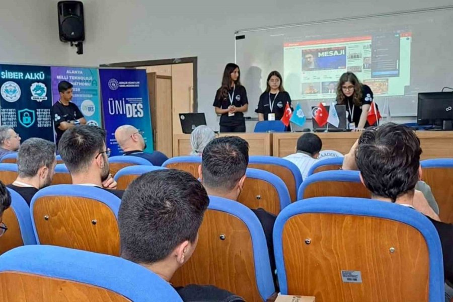 Alkü’de Alanya Milli Teknoloji Hackathonu Yarışları Tamamladı