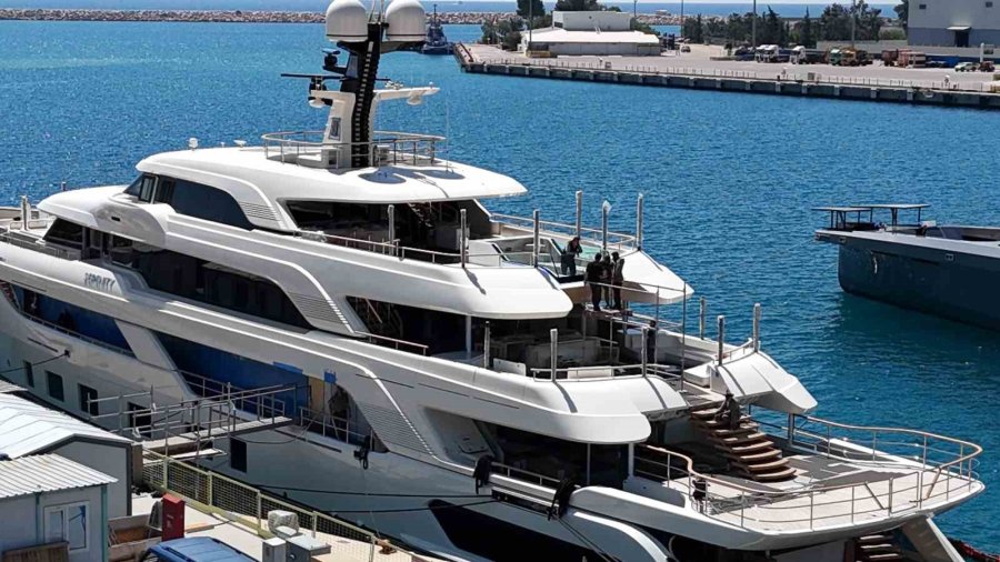 Milyarderlerin Yüzen Sarayları Antalya’da İnşa Ediliyor