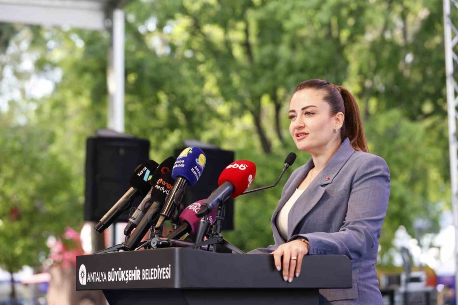 "5. Foodfest Antalya Uluslararası Gastronomi Festivali" Kapılarını Açtı