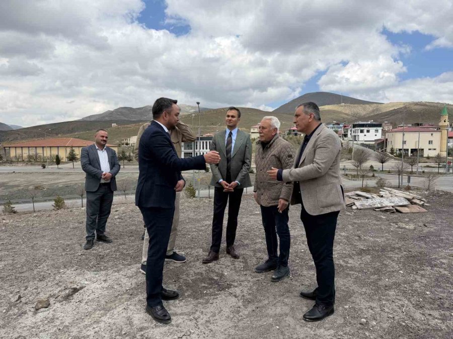 Çamardı Devlet Hastanesi İnşaatında Sona Doğru