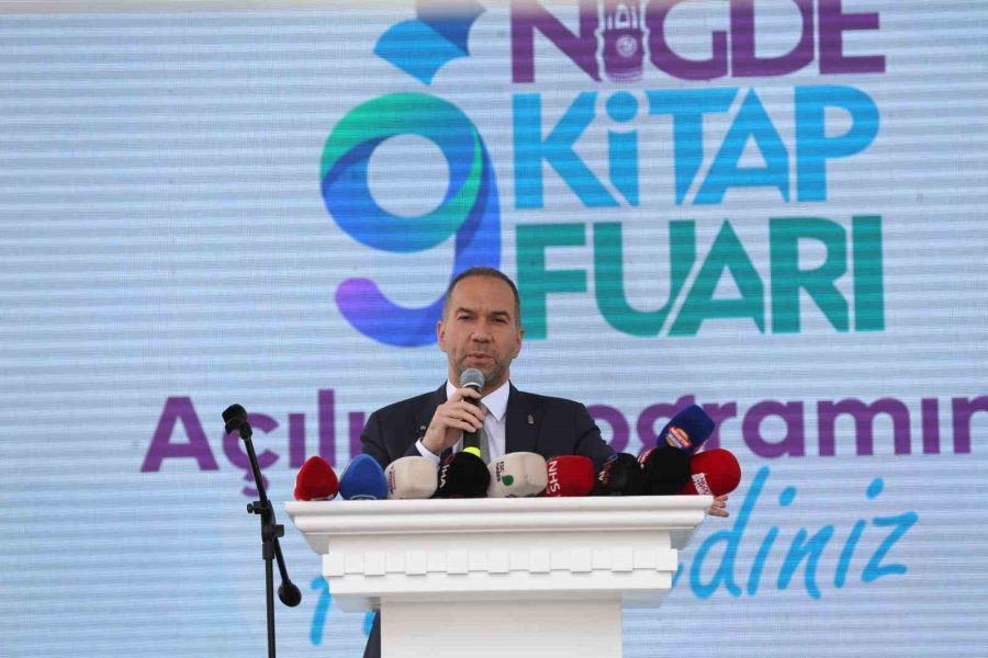 Niğde 9. Kitap Fuarı Kapılarını Açtı