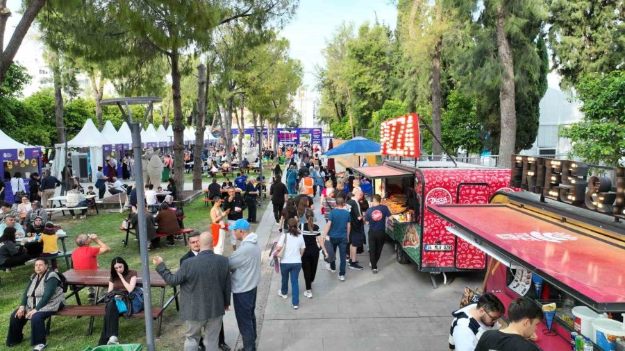 "5. Foodfest Antalya Uluslararası Gastronomi Festivali" Kapılarını Açtı