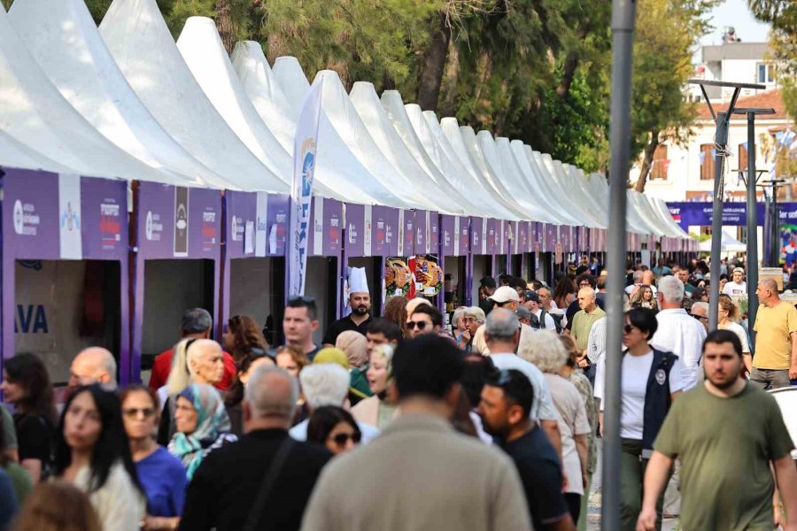 "5. Foodfest Antalya Uluslararası Gastronomi Festivali" Kapılarını Açtı