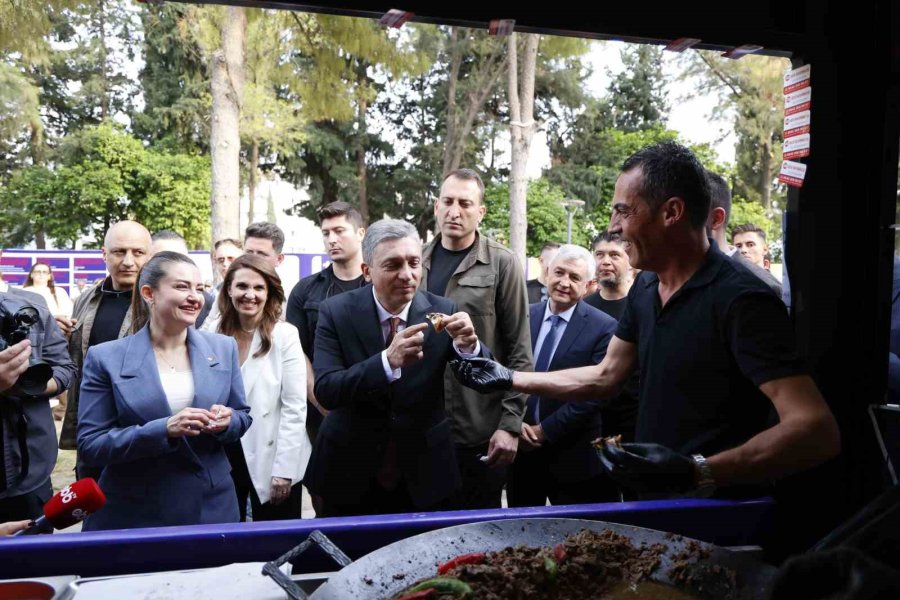 "5. Foodfest Antalya Uluslararası Gastronomi Festivali" Kapılarını Açtı