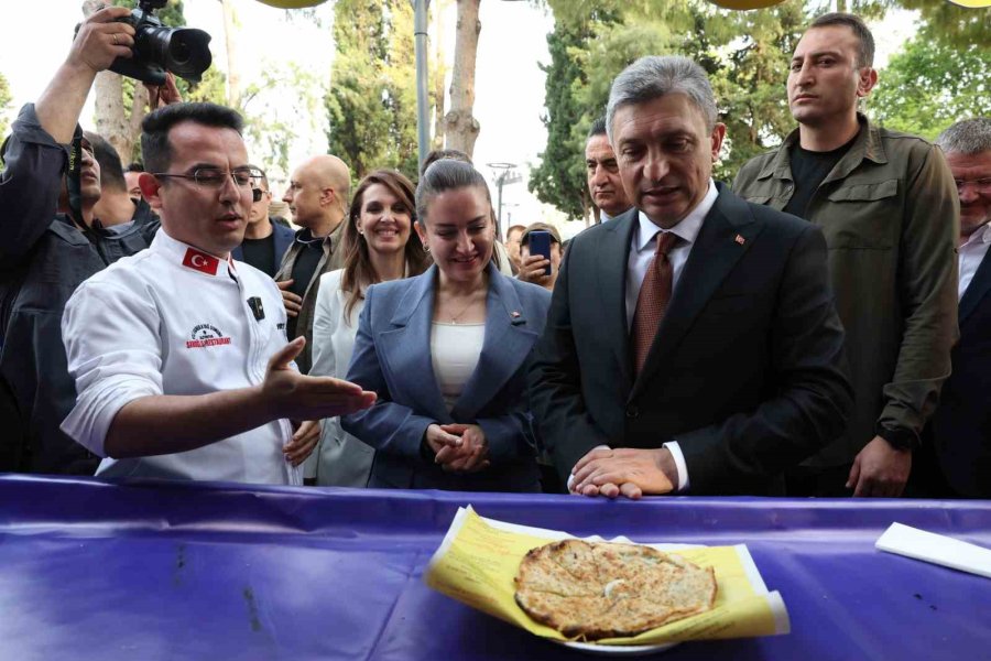 "5. Foodfest Antalya Uluslararası Gastronomi Festivali" Kapılarını Açtı