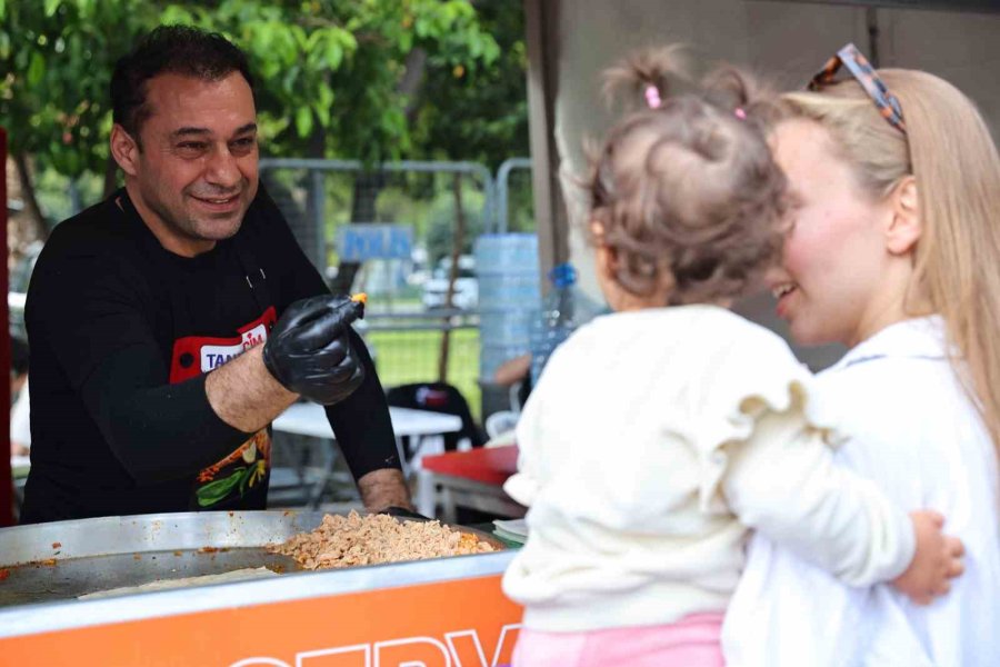 "5. Foodfest Antalya Uluslararası Gastronomi Festivali" Kapılarını Açtı