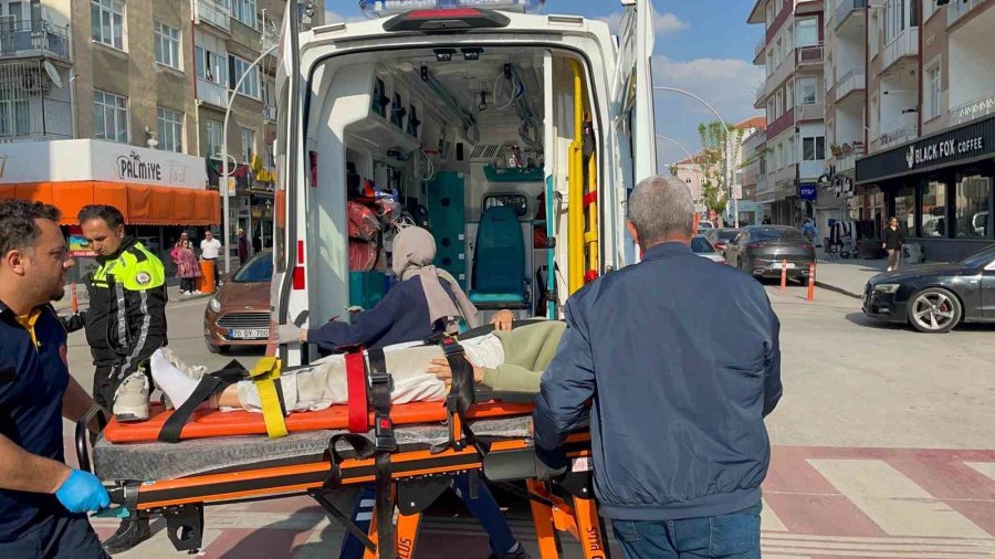 Karaman’da Motosiklet Kazası: 1 Yaralı