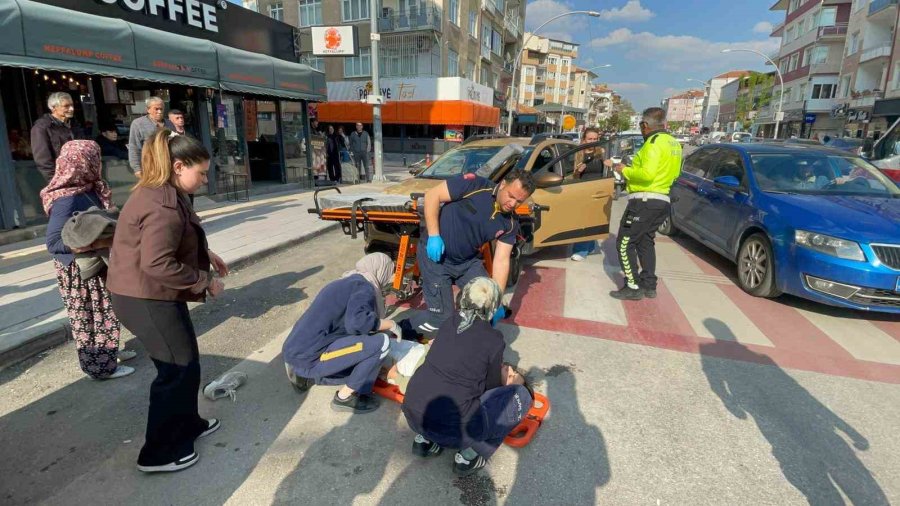 Karaman’da Motosiklet Kazası: 1 Yaralı